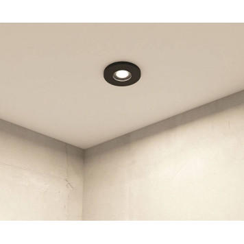 Встраиваемый светильник Denkirs DK2036 DK2036-BK-3