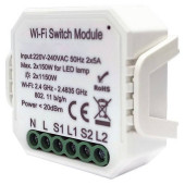 Конвертер Wi-Fi для смартфонов и планшетов Denkirs RL1000 RL1002-SM