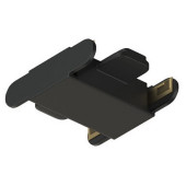 Соединитель линейный для треков Denkirs AIR BASE TR5230-BK