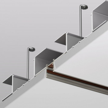 Трек встраиваемый Denkirs SHINE HIDE TR5702-DN-2