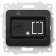 Розетка Ethernet RJ-45 без рамки Elbi Eleсtriс Jazz 607-004800-247