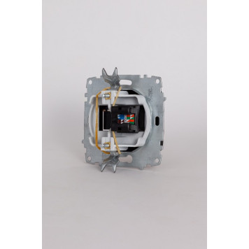 Розетка Ethernet RJ-45 без рамки Elbi Eleсtriс Jazz 607-004800-247-5
