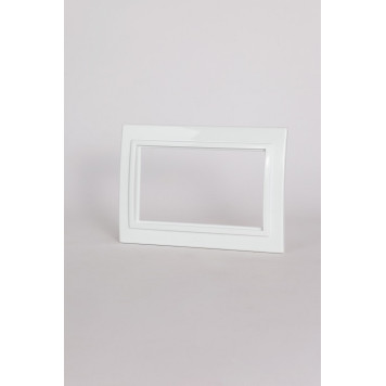 Рамка для двойной розетки Elbi Eleсtriс Zena 608-015600-908-4