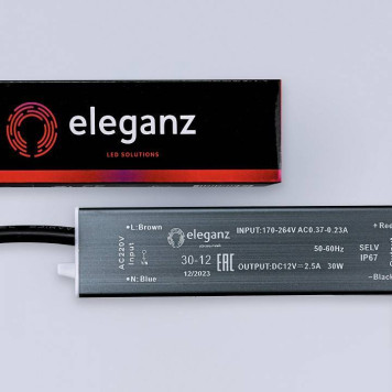 Блок питания с проводом Eleganz 1111-4