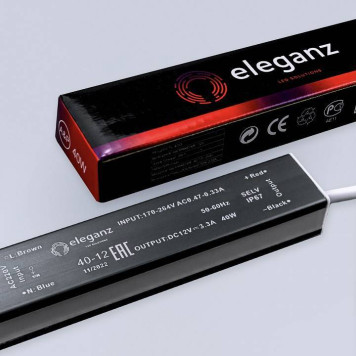 Блок питания с проводом Eleganz 1113-2