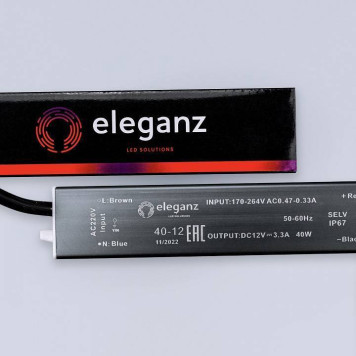 Блок питания с проводом Eleganz 1113-4