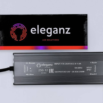 Блок питания с проводом Eleganz 1189-4