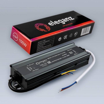 Блок питания с проводом Eleganz EL-0800-2