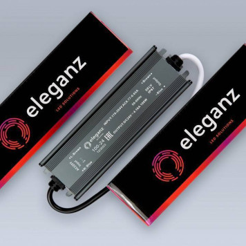 Блок питания с проводом Eleganz EL-0800-3