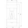 Накладной светильник Elektrostandard Falcon a063452