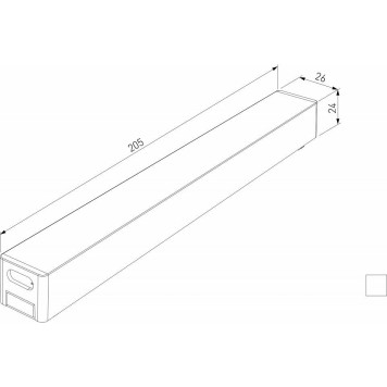 Блок питания Elektrostandard Flat Magnetic a063730-5