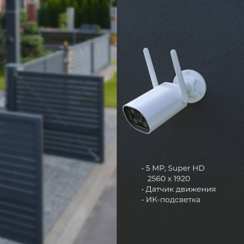 Видеокамера безопасности Elektrostandard WF a069150-1