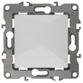 Выключатель одноклавишный без рамки Эра Эра 12 12-1001-01