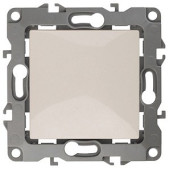 Выключатель одноклавишный без рамки Эра Эра 12 12-1001-02
