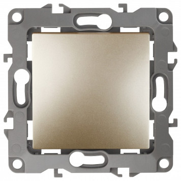 Выключатель одноклавишный без рамки Эра Эра 12 12-1001-04