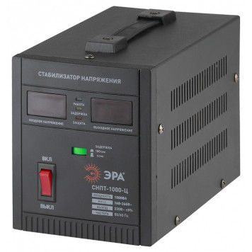 Стабилизатор напряжения Эра СНПТ-1000-Ц