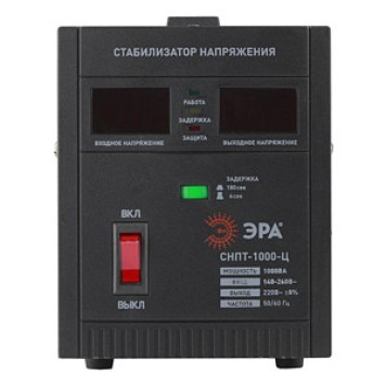 Стабилизатор напряжения Эра СНПТ-1000-Ц-1