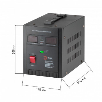 Стабилизатор напряжения Эра СНПТ-2000-Ц-5