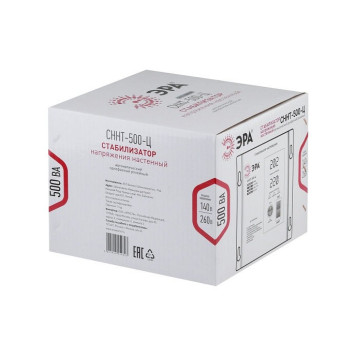 Стабилизатор напряжения Эра СННТ-500-Ц-4