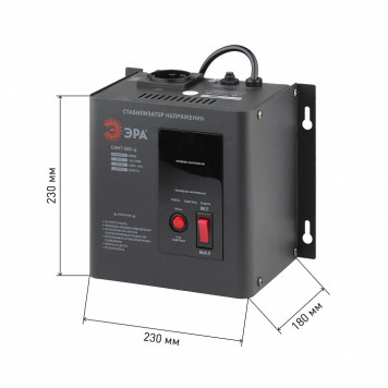 Стабилизатор напряжения Эра СННТ-500-Ц-5