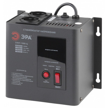 Стабилизатор напряжения Эра СННТ-1000-Ц