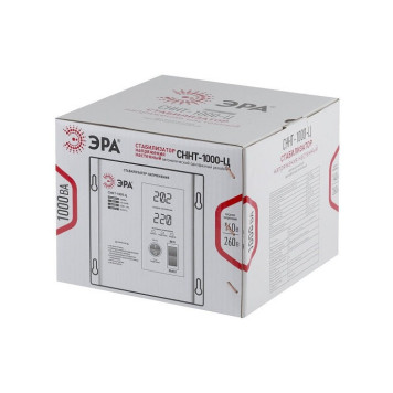 Стабилизатор напряжения Эра СННТ-1000-Ц-4