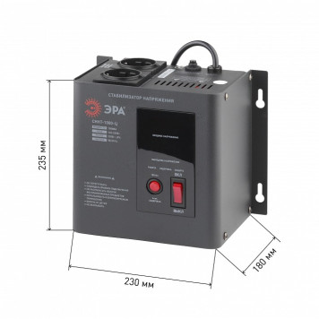 Стабилизатор напряжения Эра СННТ-1000-Ц-5