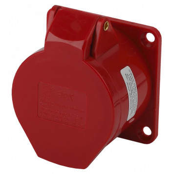 Розетка с заземлением Эра R(IN)-16-3P-PE-N-IP44