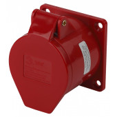 Розетка с заземлением Эра  R(IN)-32-3P-PE-IP44