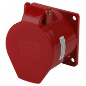 Розетка с заземлением Эра  R(IN)-32-3P-PE-N-IP44