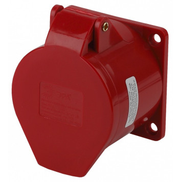 Розетка с заземлением Эра R(IN)-32-3P-PE-N-IP44