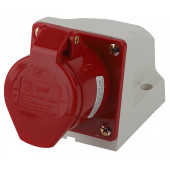 Розетка с заземлением Эра  R(OUT)-16-3P-PE-IP44