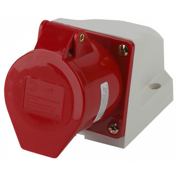 Розетка с заземлением Эра R(OUT)-32-3P-PE-IP44