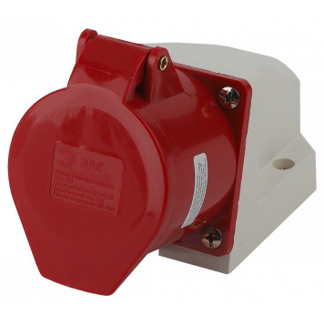 Розетка с заземлением Эра R(OUT)-32-3P-PE-N-IP44