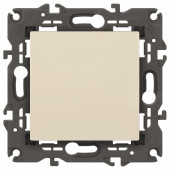 Переключатель одноклавишный без рамки Эра Эра Elegance 14-1103-02