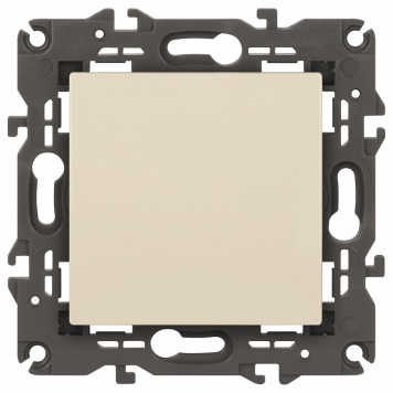 Переключатель одноклавишный без рамки Эра Эра Elegance 14-1103-02