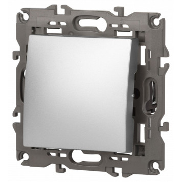 Переключатель одноклавишный без рамки Эра Эра Elegance 14-1103-03-2