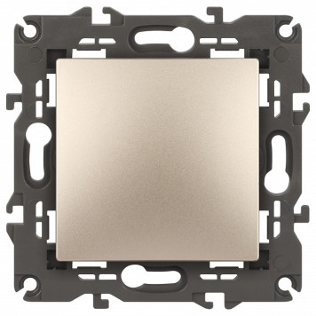 Переключатель одноклавишный без рамки Эра Эра Elegance 14-1103-04