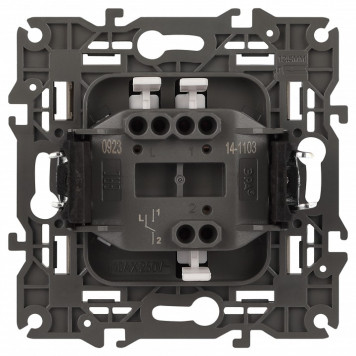 Переключатель одноклавишный без рамки Эра Эра Elegance 14-1103-04-2