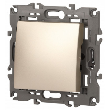 Переключатель одноклавишный без рамки Эра Эра Elegance 14-1103-04-3