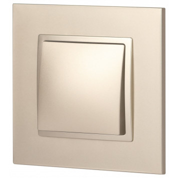 Переключатель одноклавишный без рамки Эра Эра Elegance 14-1103-04-4