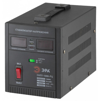 Стабилизатор напряжения Эра СНПТ-1000-РЦ