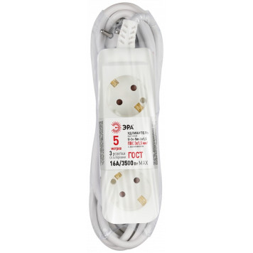 Удлинитель Эра U-3e-5m-3x1,5-1