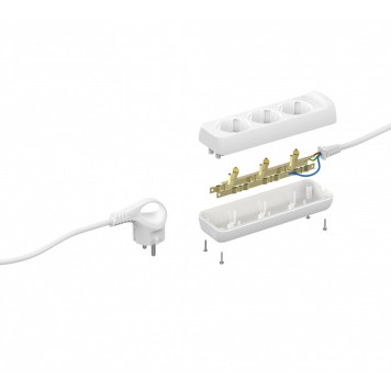 Удлинитель Эра U-3e-5m-3x1,5-6