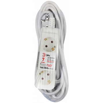 Удлинитель Эра U-3e-7m-3x1,5-1