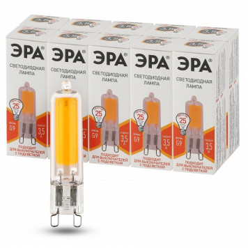Лампа светодиодная Эра LED JCD-3,5W-GL-827-G9-4