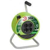 Удлинитель Эра  RP-4e-3х0.75-20m