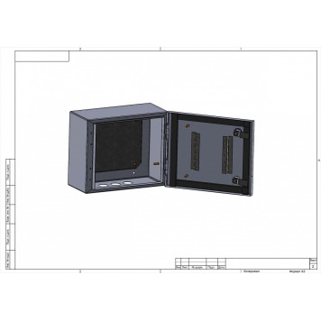 Электрический щиток накладной Эра c.2.3.1_5-1