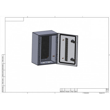 Электрический щиток накладной Эра c.3.2.1_5-1