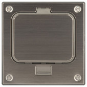 Блок для розеток встраиваемый Эра ЭРА Люки 18-6001-03